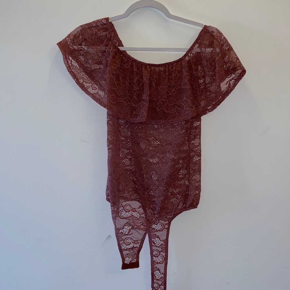 Sheer Bodysuit